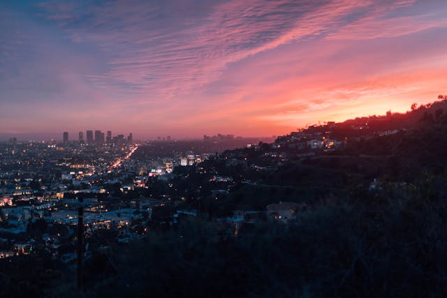 Security services in Los Angeles, California