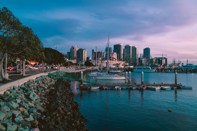 Security services in San Diego, California